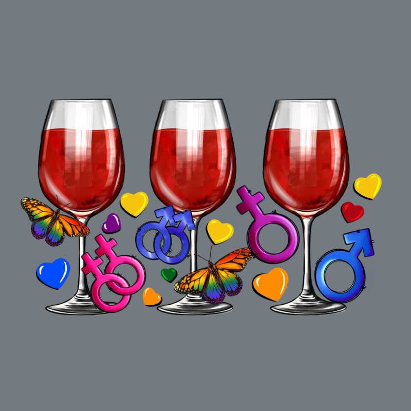 Pride Wine Cups Heavyweight Sweatshirt by FaDigitalArtStudio | Teevron