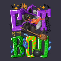 My Cat Is My Boo Halloween Vintage Hoodie | Teevron