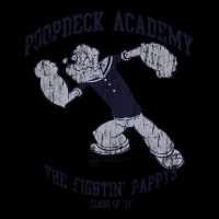 Popeye Poopdeck Academy Brand A Transparent Zipper Hoodie | Teevron