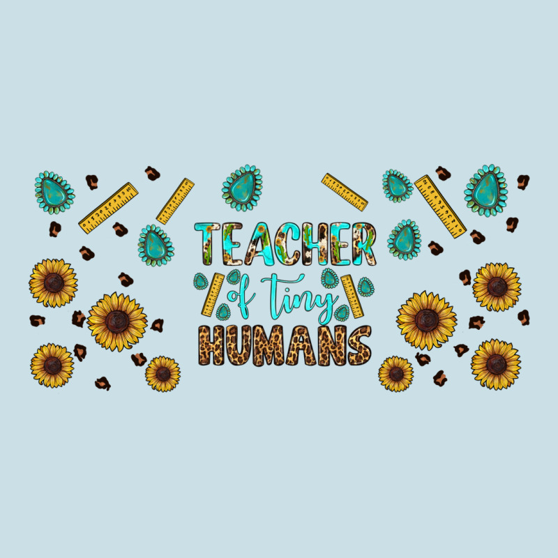 Teacher Of Tiny Humans Libbey Glass Ladies Tee by BundleAndBundleShop | Teevron