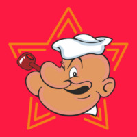 Popeye 2 Zipper Hoodie | Teevron