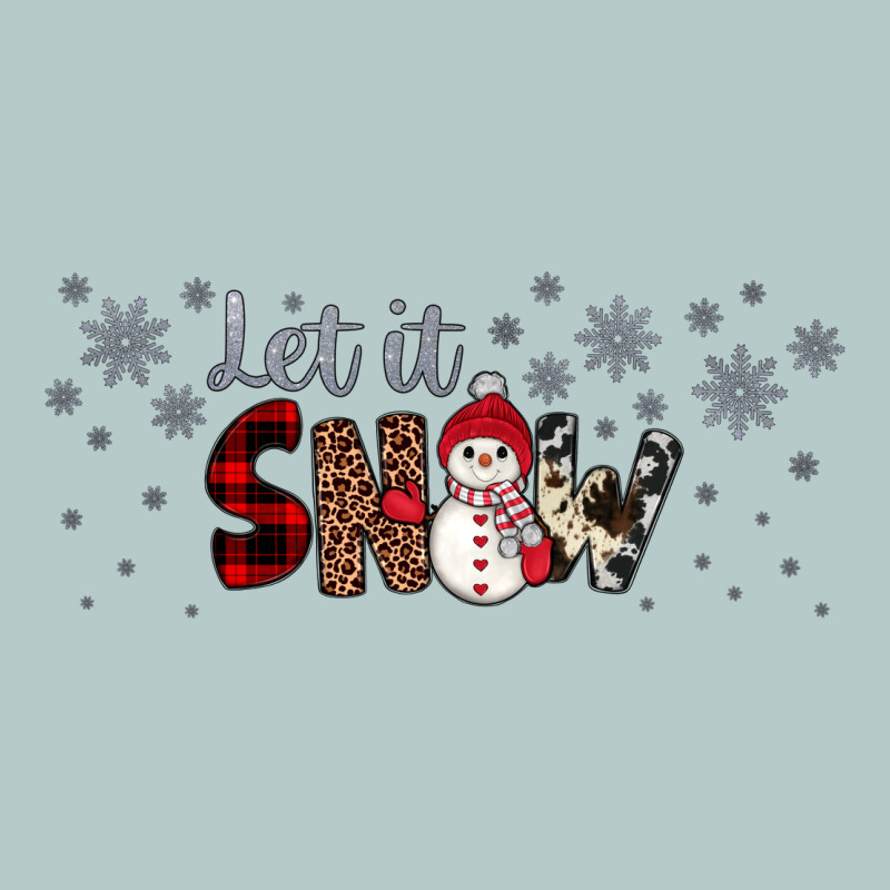 Christmas Let It Snow Heavy Core Tee by JahusDesignShop | Teevron