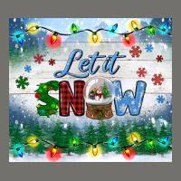 Let It Snow Tumbler Premium Hoodie | Teevron