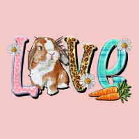 Love Easter Rabbit Urban Heavy Tee | Teevron