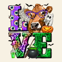 Love Cow Halloween Tbw Vintage Tee | Teevron