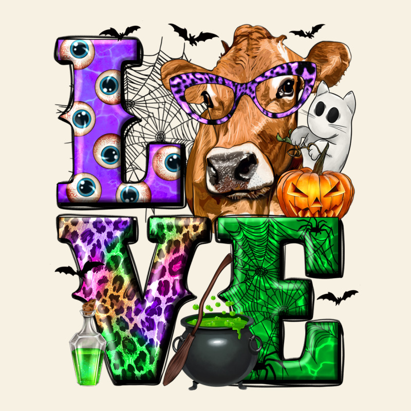 Love Cow Halloween Tbw Vintage Tee by texasbilliewilder | Teevron