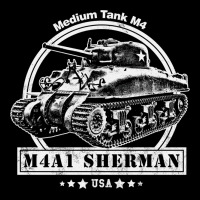 M4a1 Sherman Tank Zipper Hoodie | Teevron