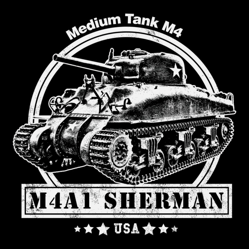 M4a1 Sherman Tank Zipper Hoodie by tuanDangUi | Teevron