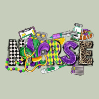 Nurse Mardi Gras Long Sleeve Tee | Teevron