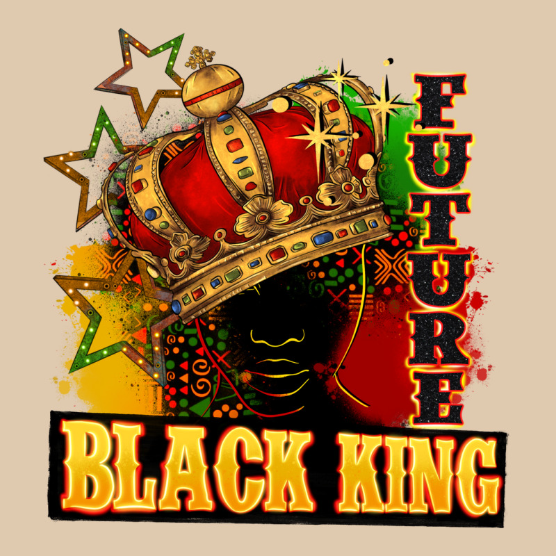Future Black King Heavyweight Sweatshirt by FaDigitalArtStudio | Teevron