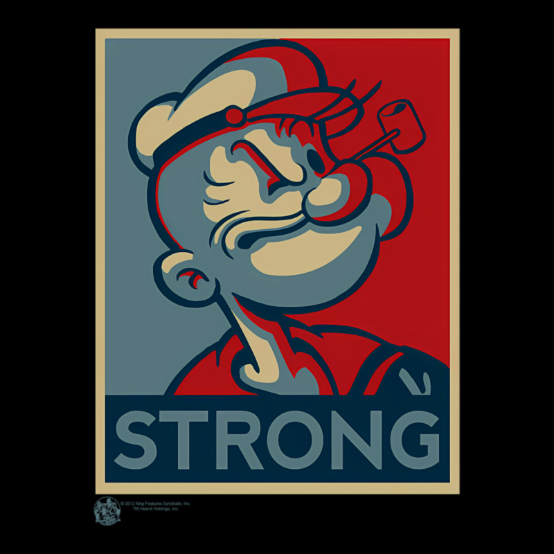 1 Popeye Strong Brand A Transparent Premium Sweatshirt by tuanDangUi | Teevron