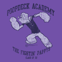 Popeye Poopdeck Academy Brand A Transparent Premium Sweatshirt | Teevron