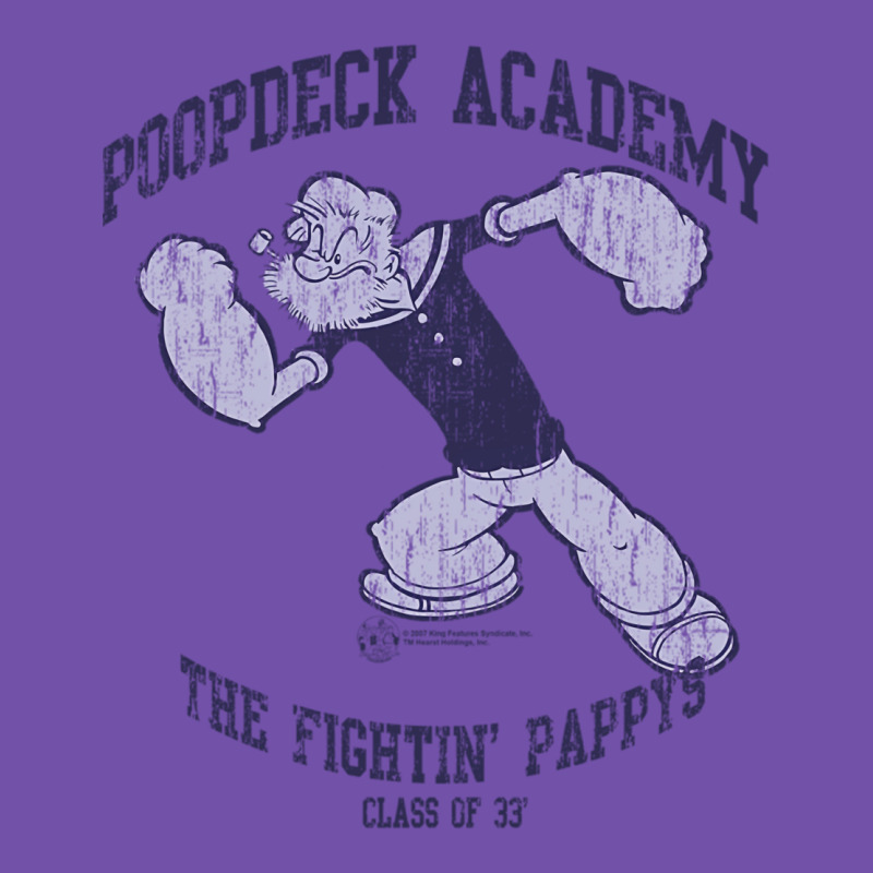 Popeye Poopdeck Academy Brand A Transparent Premium Sweatshirt by tuanDangUi | Teevron