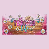 Teacher Life Libbey Glass Ladies Tee | Teevron