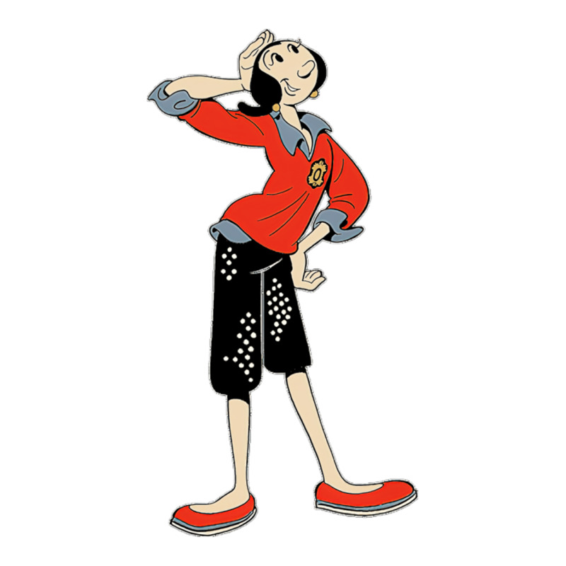 Olive Oyl Art Premium Sweatshirt by tuanDangUi | Teevron