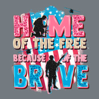 Home Of The Free Because Of The Brave Heavyweight Sweatshirt | Teevron