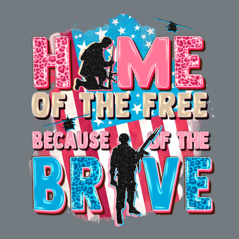 Home Of The Free Because Of The Brave Heavyweight Sweatshirt by FaDigitalArtStudio | Teevron