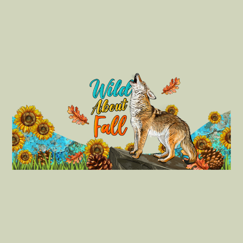 Wild About Fall Coyote Heavyweight Hoodie by LillyAllenDesigns | Teevron