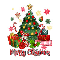 merry christmas tree with gift box | Teevron