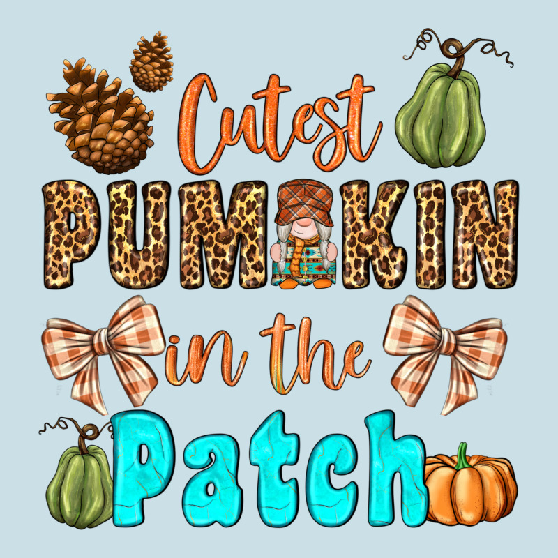 Cutest Pumpkin In The Patch Ladies Tee by BundleAndBundleShop | Teevron