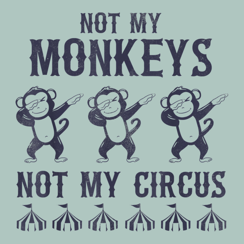 Mens Not My Monkeys Not My Circus Sarcastic Gifts For Men, Funny T Shi Premium Sweatshirt by tuanDangUi | Teevron