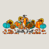 Hello Fall Pumpkin Sunflower Heavy Core Tee | Teevron