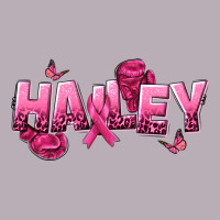Personalized Pink Cancer Themed Name Vintage Tee | Teevron