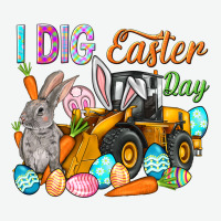 I Dig Easter Day Urban Heavy Tee | Teevron