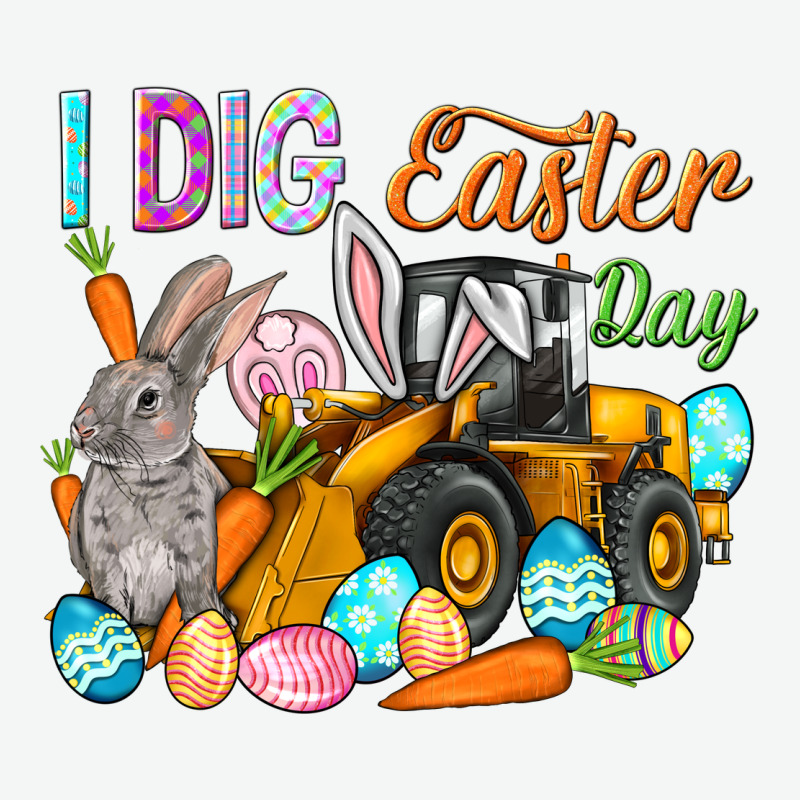 I Dig Easter Day Urban Heavy Tee by NancyCooperArtShop | Teevron