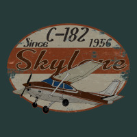 Cessna 182 Skylane Since 1956 Retro Vintage Airplane Design Premium Sweatshirt | Teevron