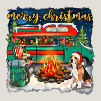 Merry Christmas With Camper Van Heavy Core Tee | Teevron