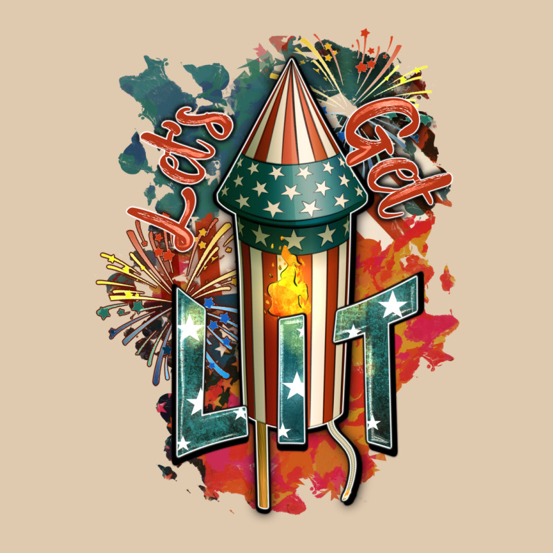 Let's Get Lit Heavyweight Sweatshirt by FaDigitalArtStudio | Teevron