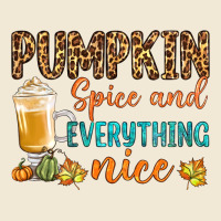Pumpkin Spice And Everything Nice Ladies Tee | Teevron