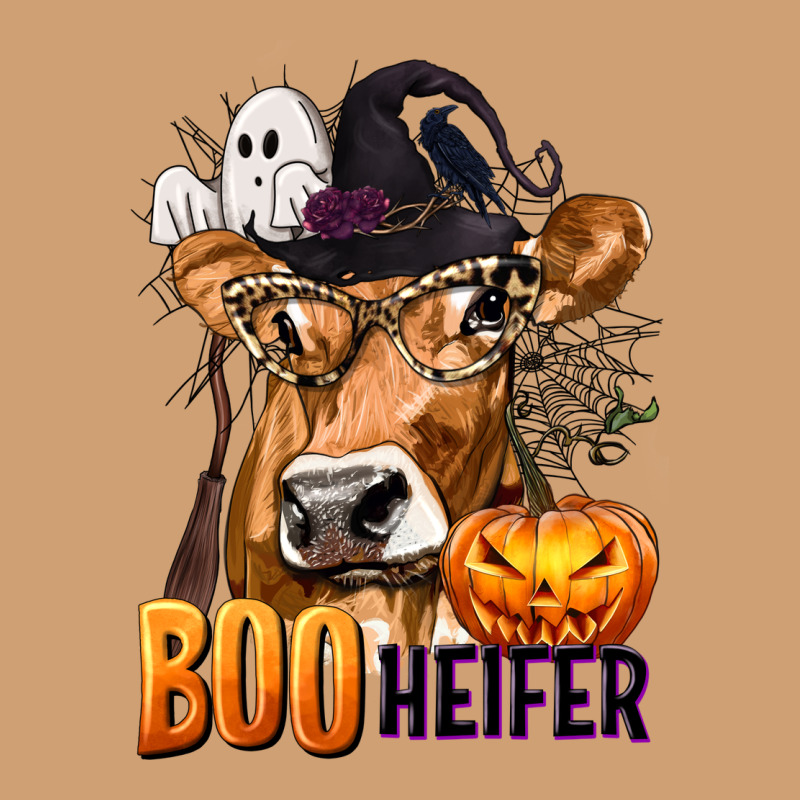 Boo Heifer Cow With Halloween Vintage Tee by texasbilliewilder | Teevron
