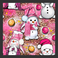 Pink Christmas cute snowman | Teevron