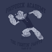 Popeye Poopdeck Academy Brand A Transparent Heavyweight Hoodie | Teevron