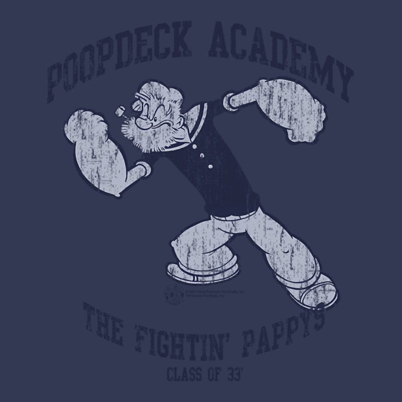 Popeye Poopdeck Academy Brand A Transparent Heavyweight Hoodie by tuanDangUi | Teevron