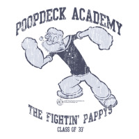 popeye poopdeck academy brand a transparent | Teevron