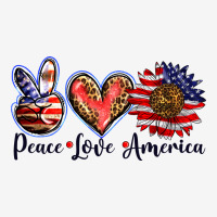 Peace Love America Urban Hoodie | Teevron