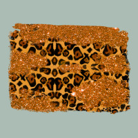 Leopard Glitter Background Classic Tee | Teevron