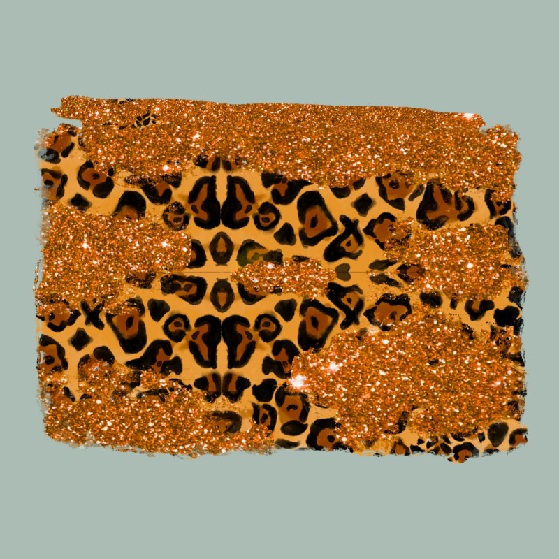 Leopard Glitter Background Classic Tee by RanaPortraitStore | Teevron