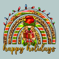 Happy Holidays Elf Gnome Heavy Core Tee | Teevron