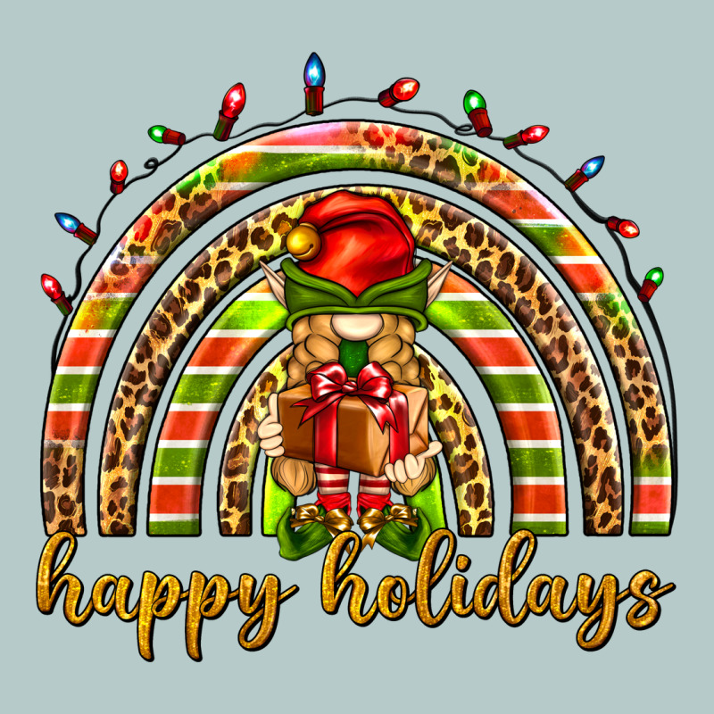 Happy Holidays Elf Gnome Heavy Core Tee by NancyCooperArtShop | Teevron