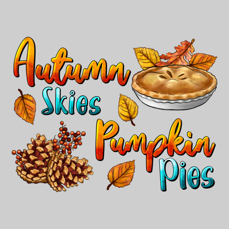 Autumn Skies Pumpkin Pies Premium Tee by BundleAndBundleShop | Teevron