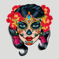 Sugar Skull Zipper Hoodie | Teevron