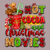 Hot Cocoa And Christmas Movies Vintage Hoodie | Teevron