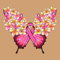 Pink Ribbon Breast Cancer Butterfly Vintage Tee | Teevron