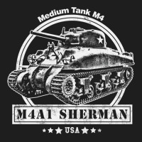 M4a1 Sherman Tank Heavyweight Hoodie | Teevron