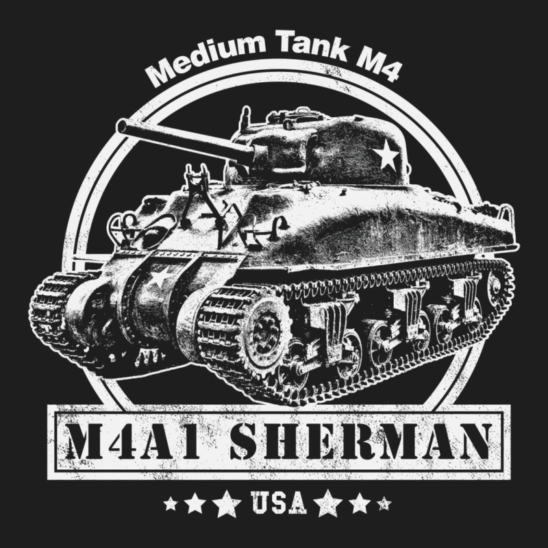 M4a1 Sherman Tank Heavyweight Hoodie by tuanDangUi | Teevron