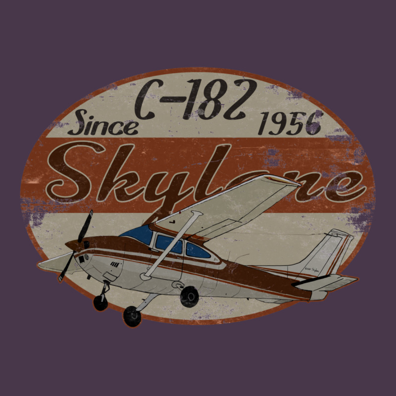 Cessna 182 Skylane Since 1956 Retro Vintage Airplane Design Heavyweight Hoodie by tuanDangUi | Teevron